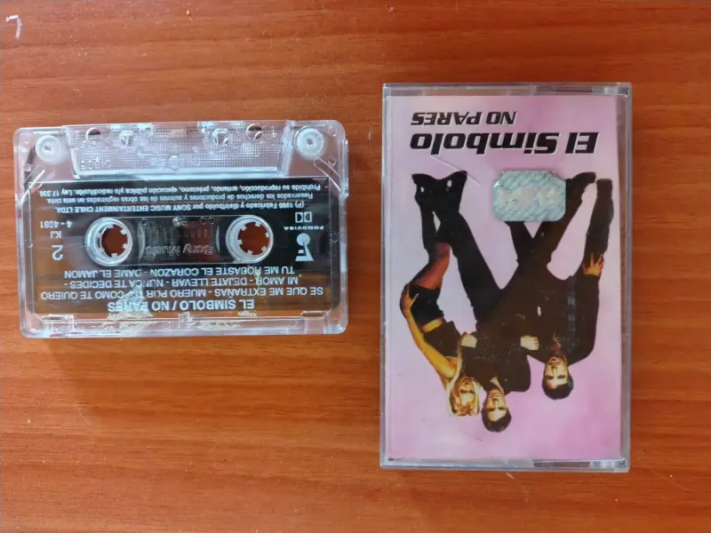 Cassette El Simbolo No Pares - 2