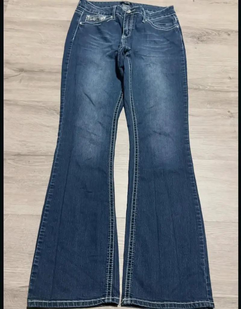 Jeans boot cut y2k americano - 2
