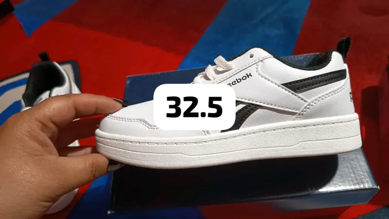 Zapatillas blancas Reebok 32.5