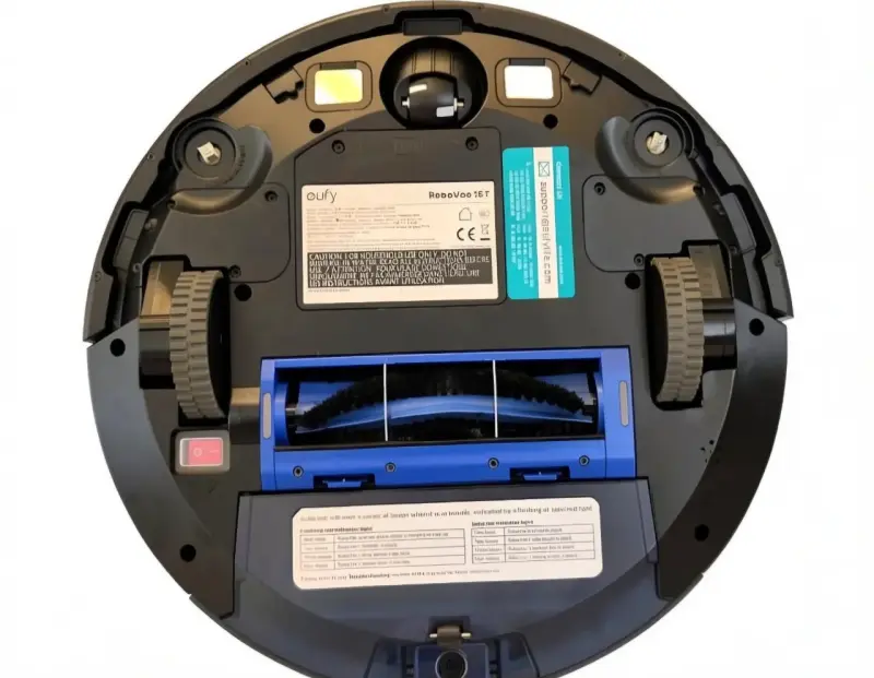Robot aspirador Eufy con accesorios - 2