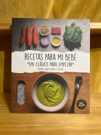 Libro Recetas para mi Bebé - miniatura 1
