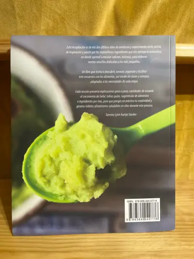 Libro Recetas para mi Bebé - miniatura 2