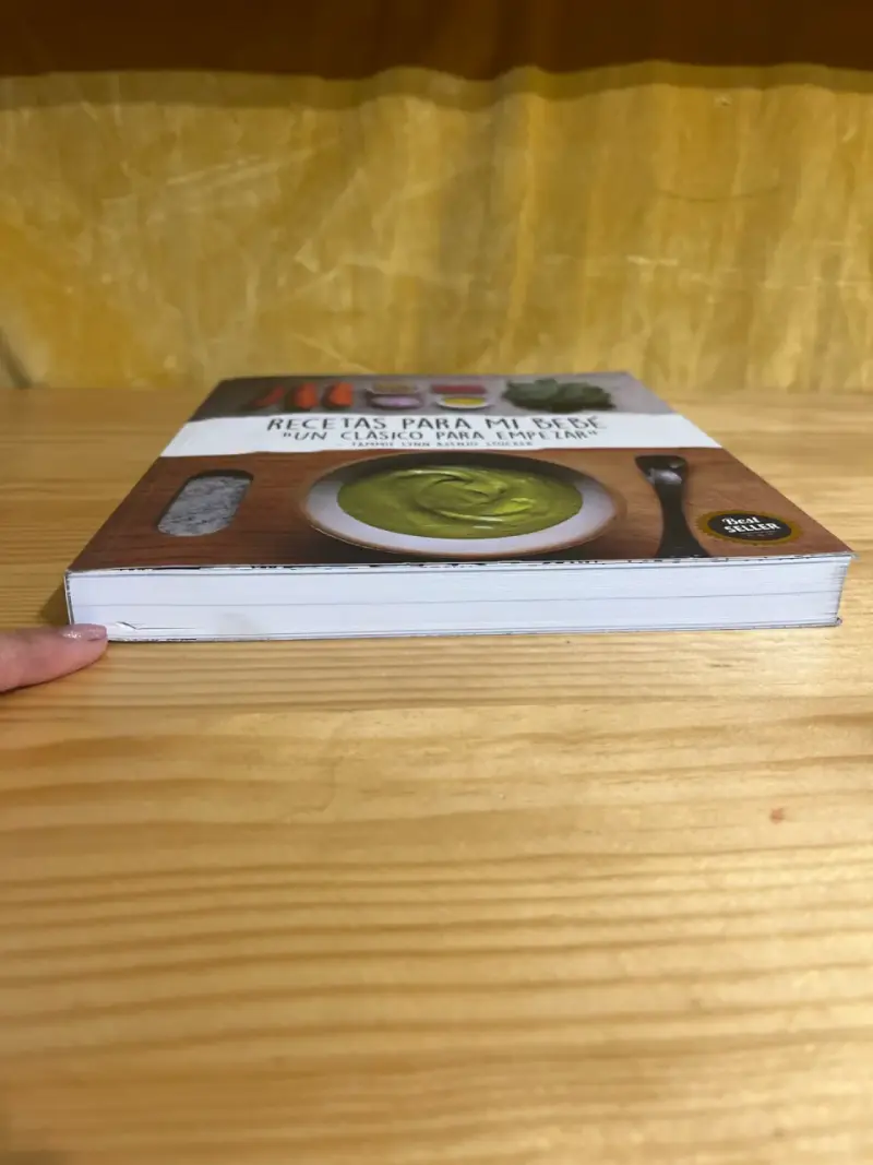 Libro Recetas para mi Bebé - 6