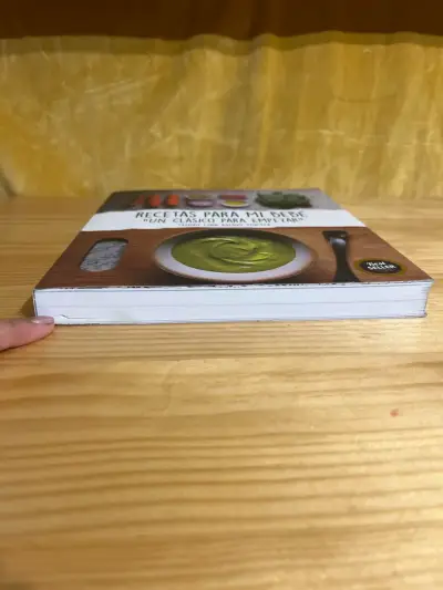 Libro Recetas para mi Bebé - miniatura 6