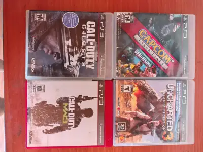 Pack de juegos ps3 - miniatura 3