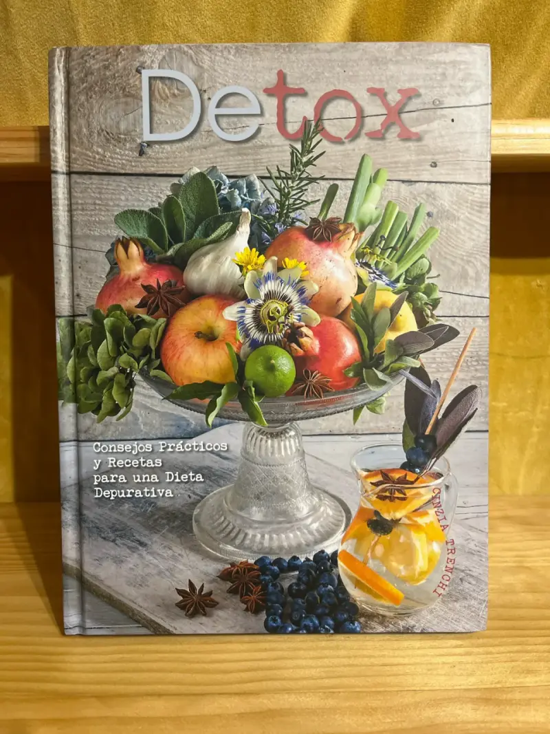 Libro Detox consejos y recetas - 1