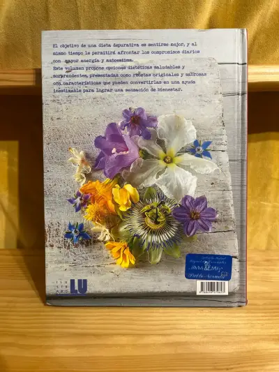 Libro Detox consejos y recetas - miniatura 2