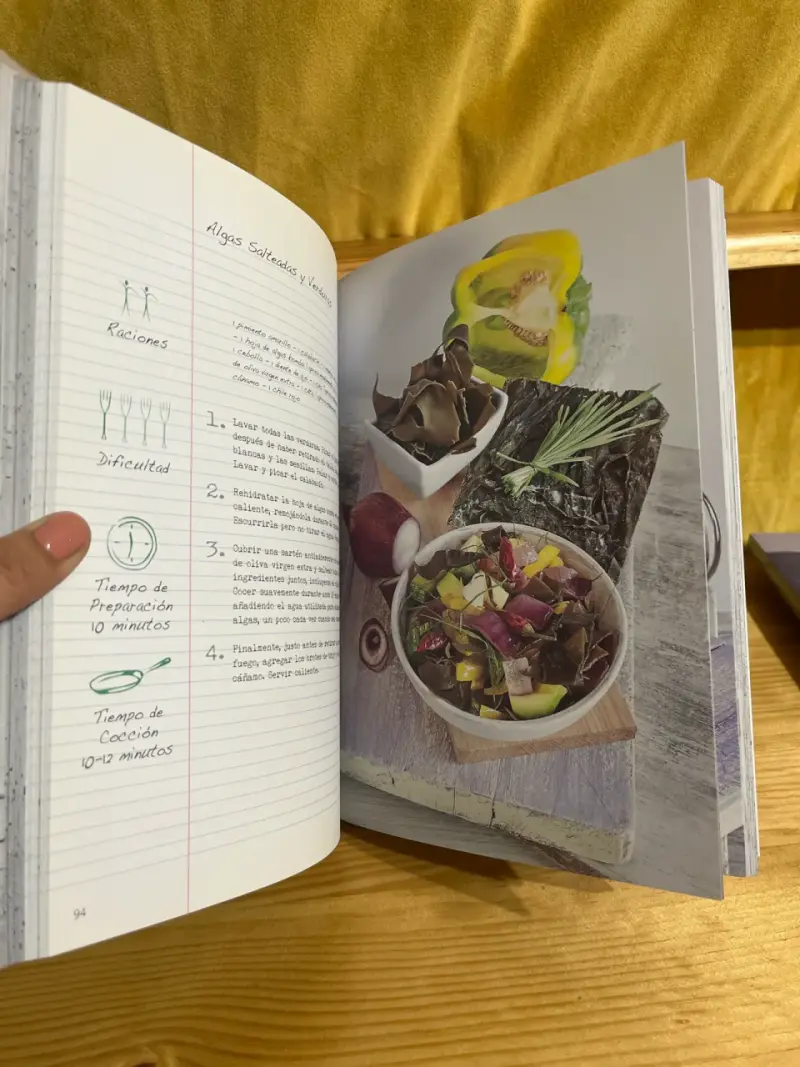Libro Detox consejos y recetas - 3