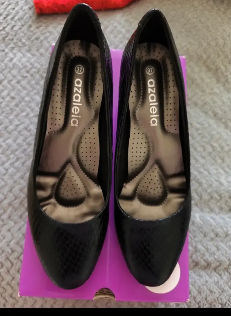 Zapatos negros Azaleia talla 37 - 1
