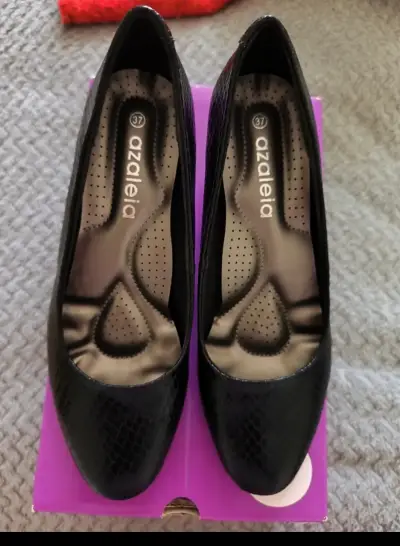 Zapatos negros Azaleia talla 37 - miniatura 1