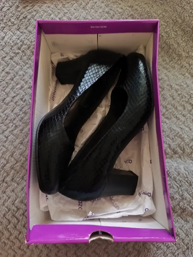 Zapatos negros Azaleia talla 37 - 2