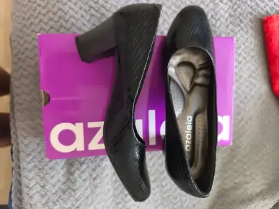 Zapatos negros Azaleia talla 37 - miniatura 3