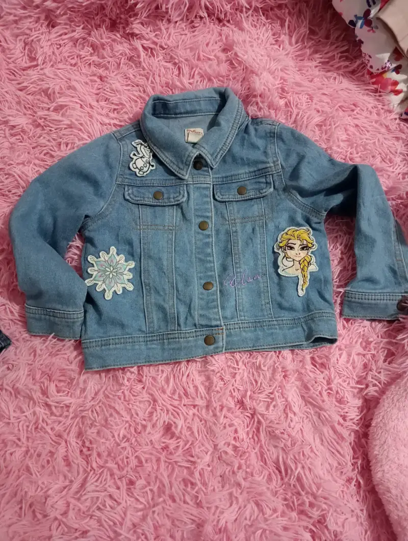 Set chaqueta y jeans niña - 2