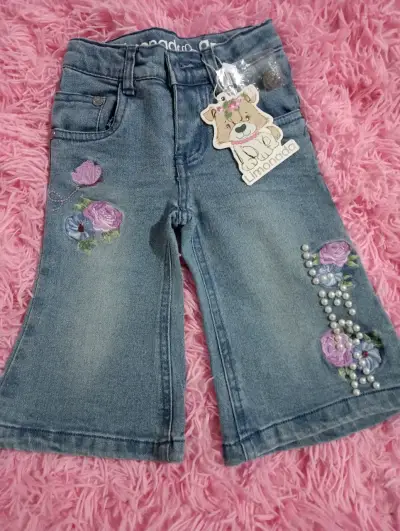 Set chaqueta y jeans niña - miniatura 3