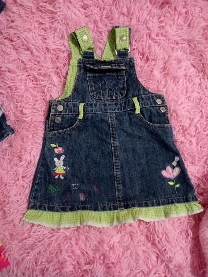Set chaqueta y jeans niña - 5