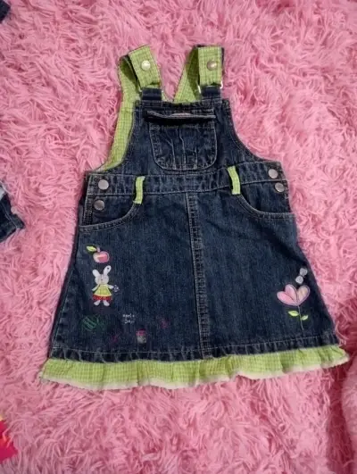 Set chaqueta y jeans niña - miniatura 5