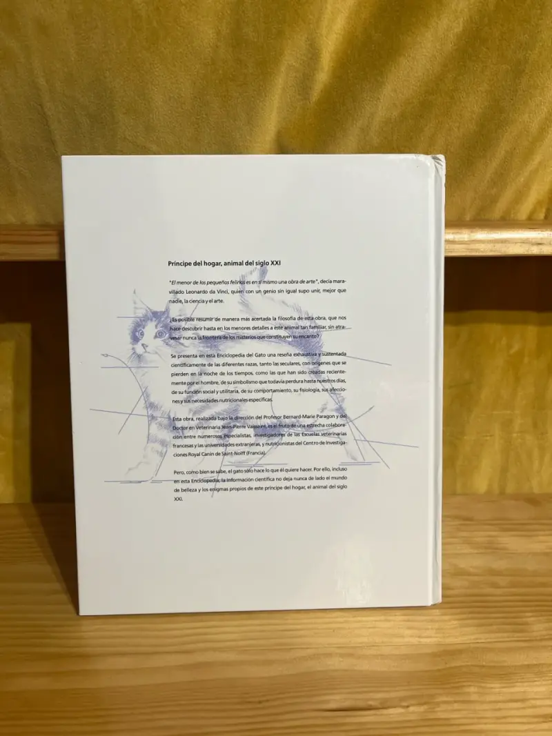 Enciclopedia del gato tomo 1 - 2