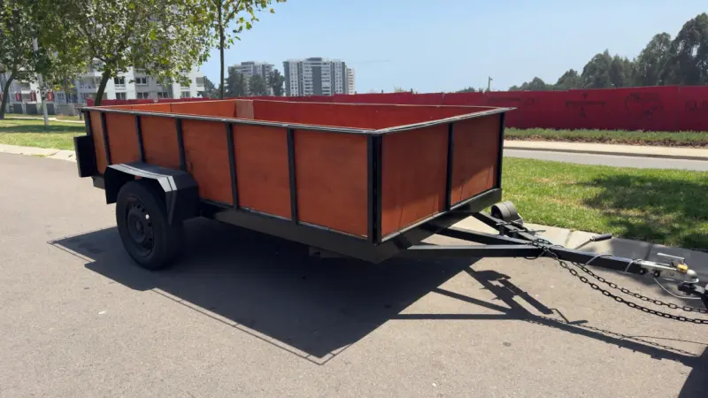 Arriendo Remolque de carga amplio - 3