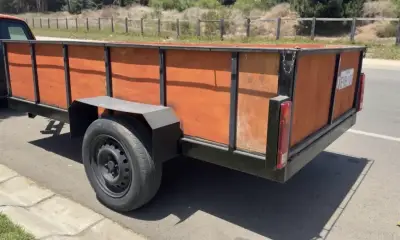 Arriendo Remolque de carga amplio - miniatura 5