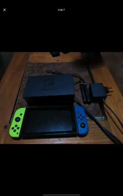 Consola Nintendo Switch v1 + accesorios y Odyssey - miniatura 1