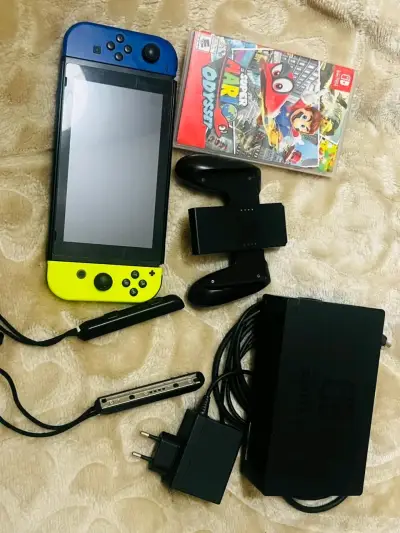 Consola Nintendo Switch v1 + accesorios y Odyssey - miniatura 3