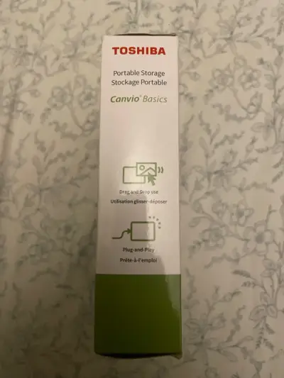 Disco duro externo Toshiba 4TB - miniatura 4