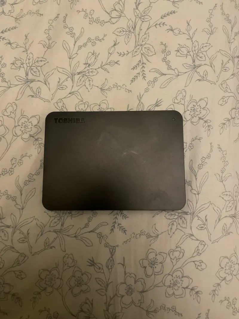 Disco duro externo Toshiba 4TB - 5