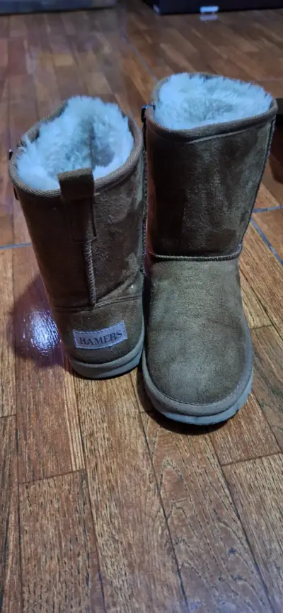 Bota de invierno marrón - miniatura 2