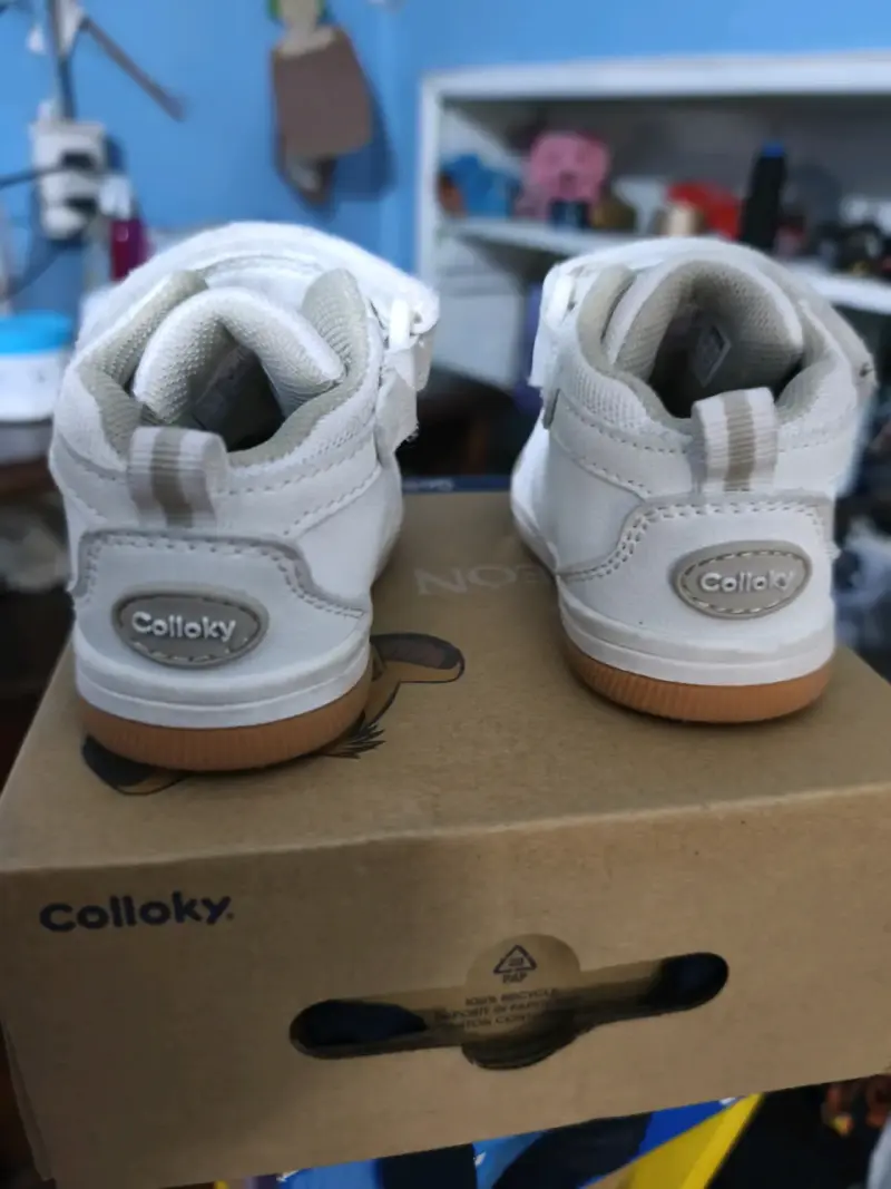 Zapatillas infantiles blancas Simba - 2