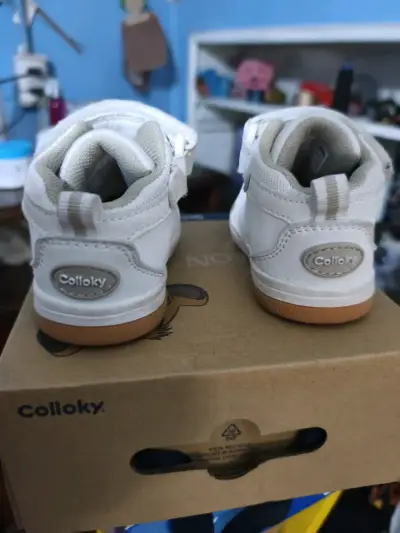 Zapatillas infantiles blancas Simba - miniatura 2