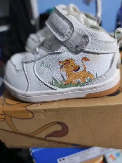 Zapatillas infantiles blancas Simba - miniatura 3