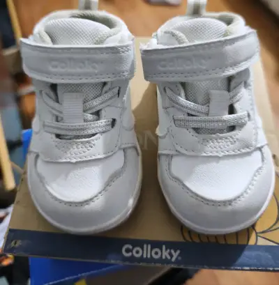 Zapatillas infantiles blancas Simba - miniatura 4