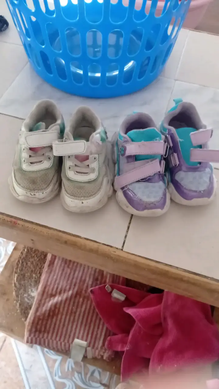 Zapatillas de niña