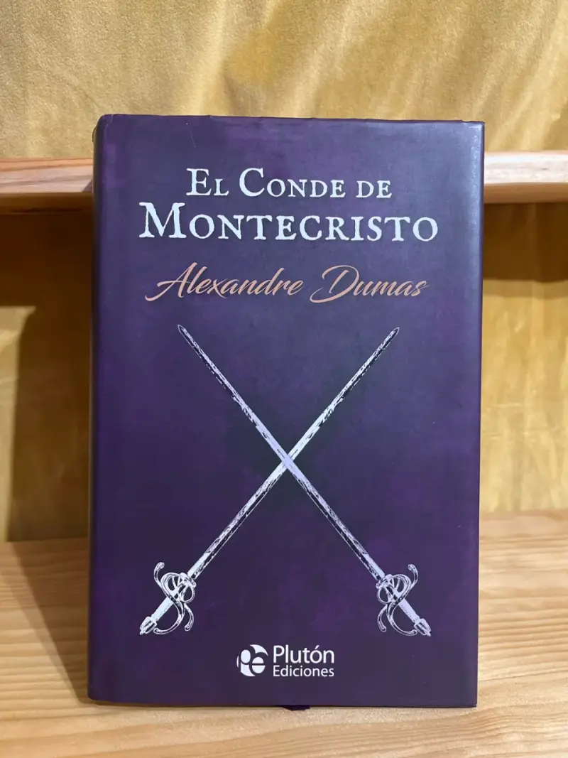 Libro El Conde de Montecristo - 1