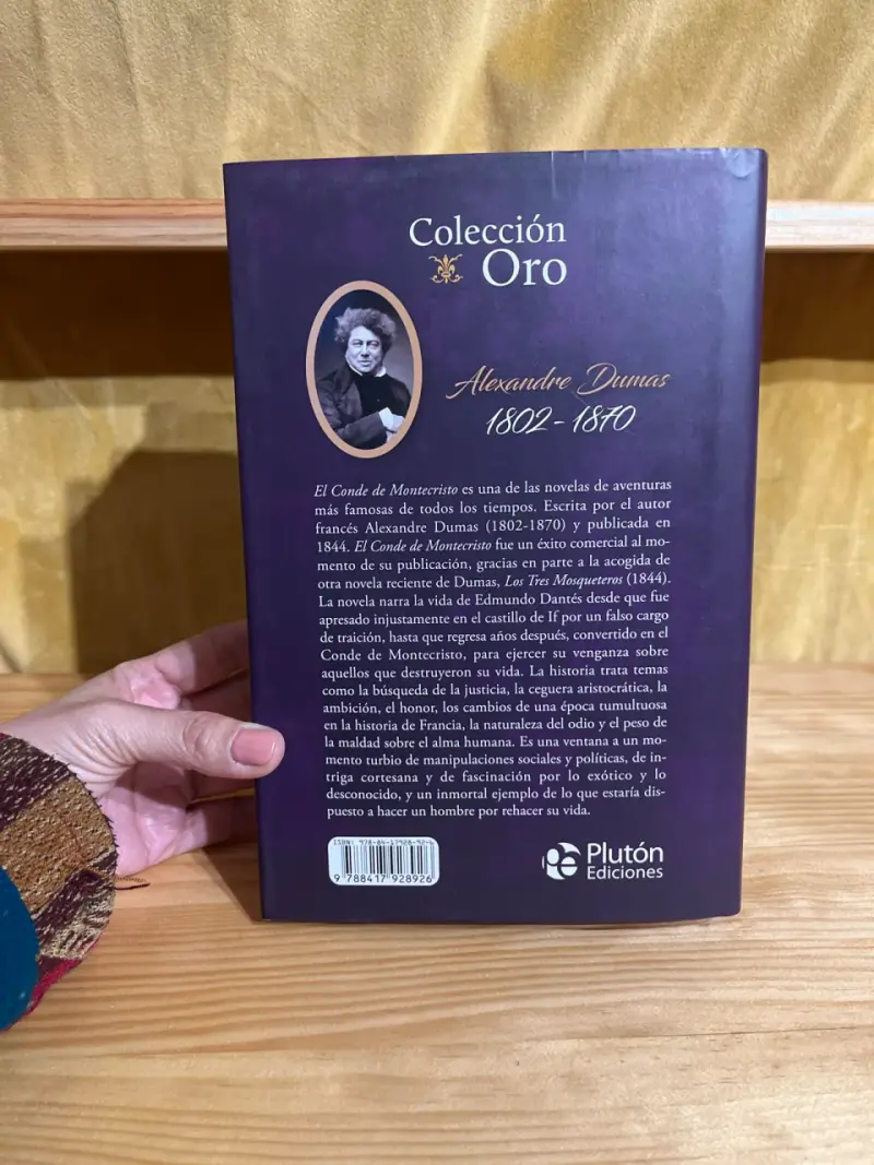 Libro El Conde de Montecristo - 2