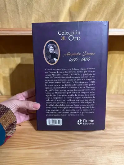 Libro El Conde de Montecristo - miniatura 2