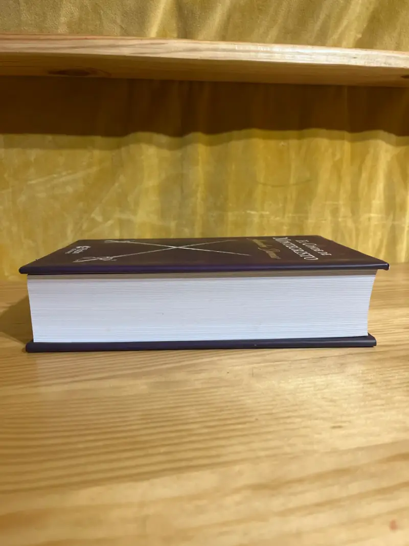 Libro El Conde de Montecristo - 3