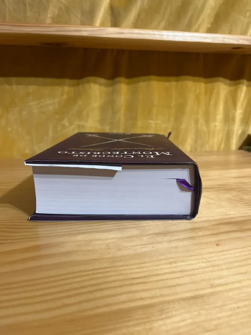 Libro El Conde de Montecristo - 5