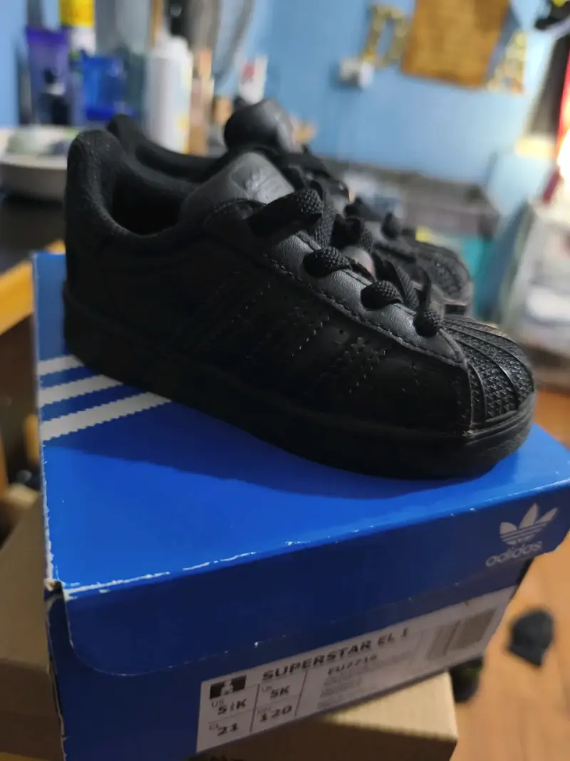 Zapatillas negras Adidas - 2