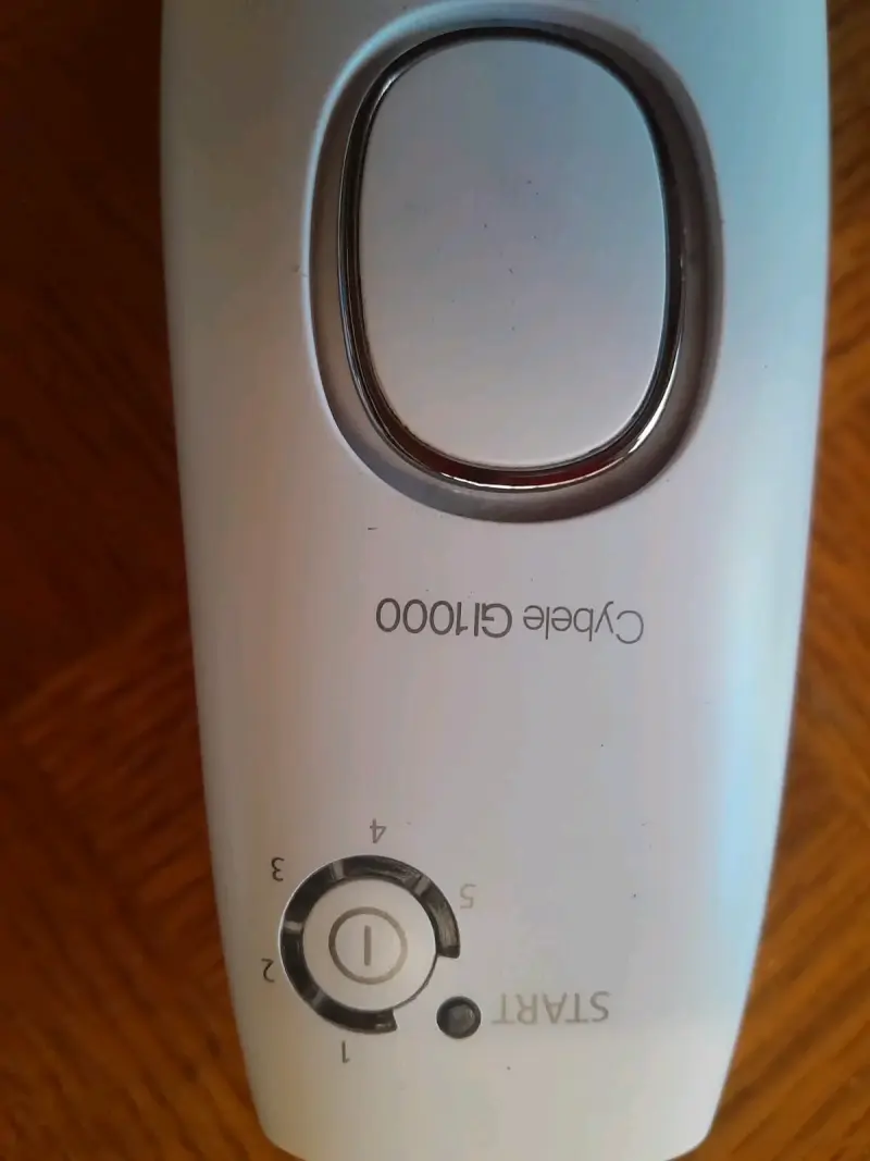 Depiladora eléctrica Cybele Gi1000 - 1