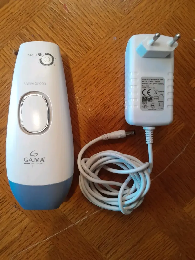 Depiladora eléctrica Cybele Gi1000 - 2