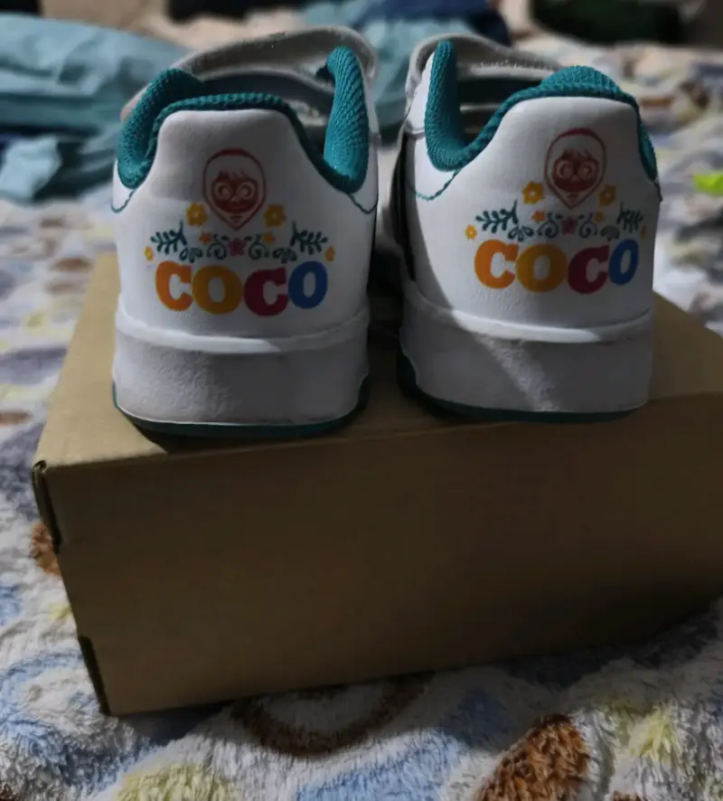 Zapatillas blancas edición Coco - 1