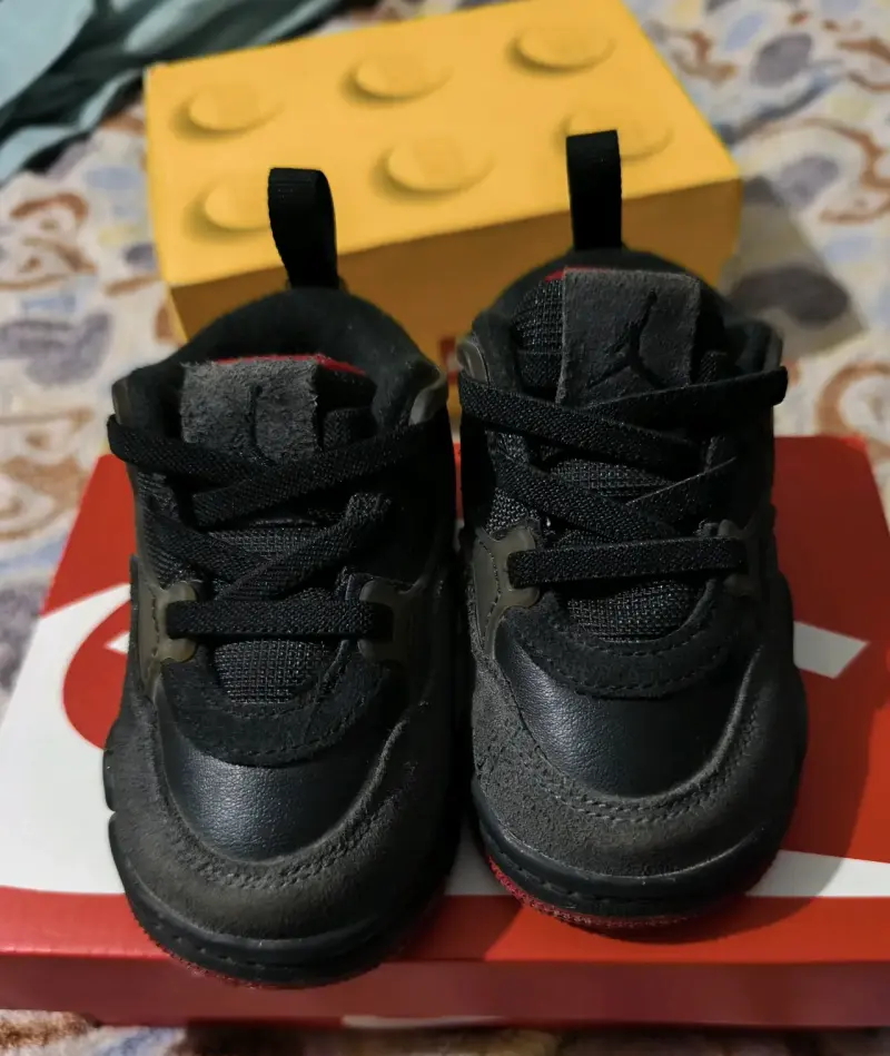 Zapatillas niños negras Jordan - 1