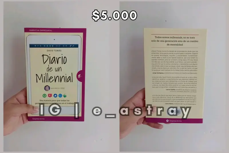 Libro Diario de un Millennial (Original)