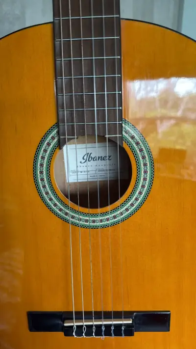 Guitarra clásica acústica Ibanez - miniatura 5