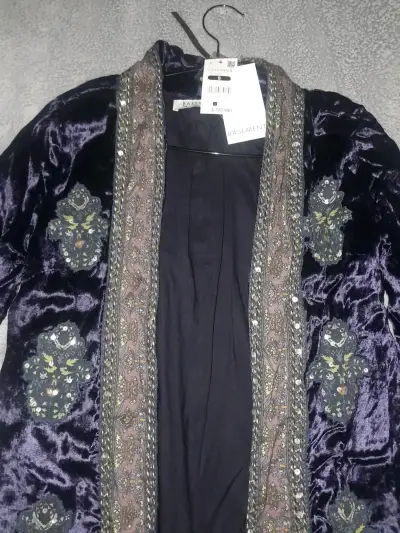 Chaqueta de terciopelo Basement - miniatura 1
