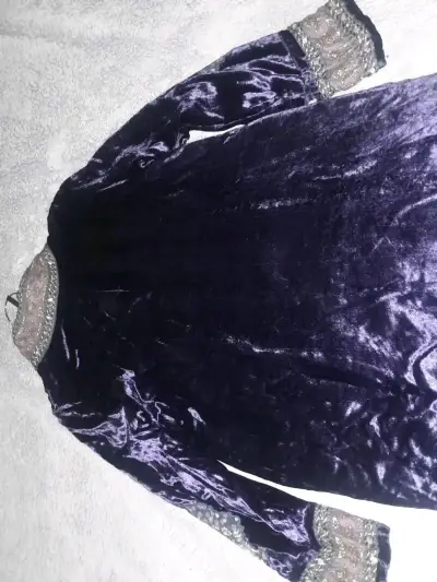 Chaqueta de terciopelo Basement - miniatura 4