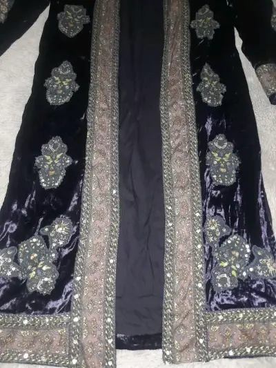 Chaqueta de terciopelo Basement - miniatura 5