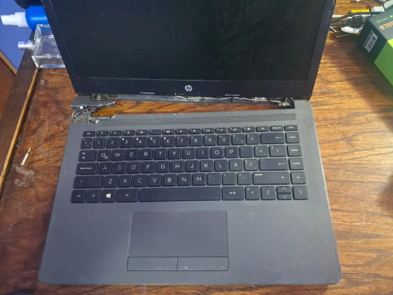 Computador hp para repuesto - 4
