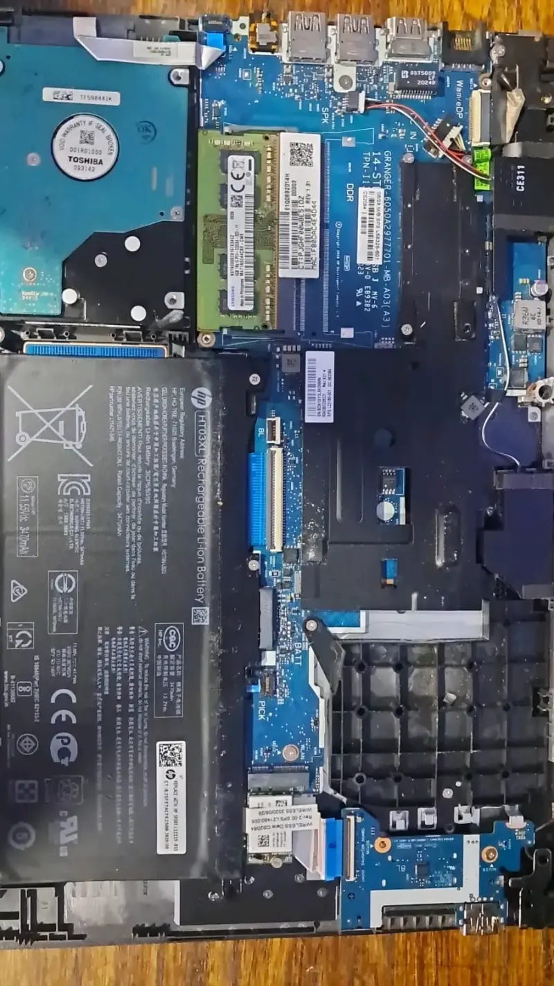 Computador hp para repuesto - 6
